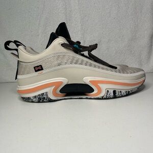 Nike Air Jordan 36 Low Ground Up Bam Adebayo Player Sample Exclusive Size 16.5